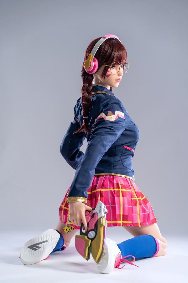 Lady No.23_1 - Silicone 166cm/65.35" E-CUP 27.8kg/61.29lbs Sex Doll