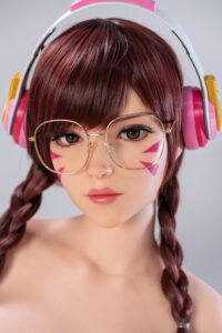 Lady No.23_1 – Silicone 166cm 65.35 E-CUP 27.8kg 61.29lbs Sex Doll Big Booty Anime Japanese Sex Doll GLD-S166-0017 10