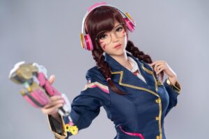 Lady No.23_1 – Silicone 166cm 65.35 E-CUP 27.8kg 61.29lbs Sex Doll Big Booty Anime Japanese Sex Doll GLD-S166-0017 18