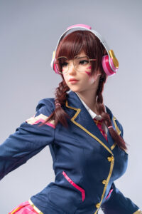 Lady No.23_1 – Silicone 166cm 65.35 E-CUP 27.8kg 61.29lbs Sex Doll Big Booty Anime Japanese Sex Doll GLD-S166-0017 2
