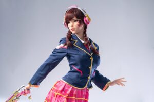Lady No.23_1 – Silicone 166cm 65.35 E-CUP 27.8kg 61.29lbs Sex Doll Big Booty Anime Japanese Sex Doll GLD-S166-0017 20