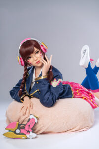 Lady No.23_1 – Silicone 166cm 65.35 E-CUP 27.8kg 61.29lbs Sex Doll Big Booty Anime Japanese Sex Doll GLD-S166-0017 3