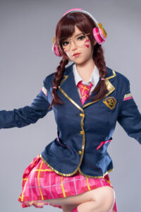 Lady No.23_1 – Silicone 166cm 65.35 E-CUP 27.8kg 61.29lbs Sex Doll Big Booty Anime Japanese Sex Doll GLD-S166-0017 6