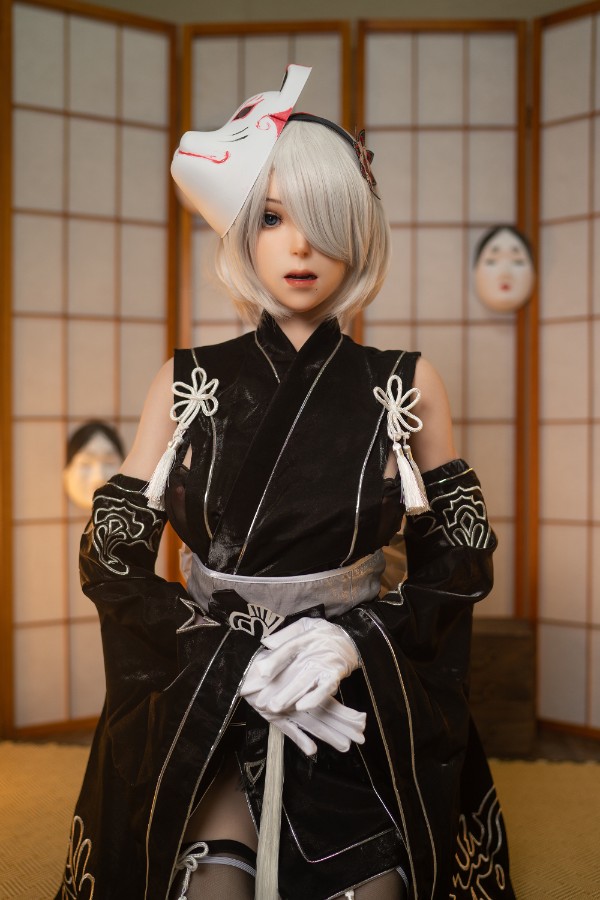 Lady No.23_1 - Silicone 167cm/65.75" E-CUP 35.5kg/78.26lbs Sex Doll