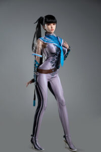 Lady No.27_1 – Silicone 171cm 67.32 G-CUP 37kg 81.57lbs Sex Doll Big Boobs Anime Japanese Sex Doll GLD-S171-0007 2