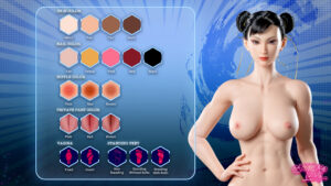 Lady No.33_1 – Silicone 169cm 66.54 F-CUP 48.2kg 106.26lbs Sex Doll BBW Anime Japanese Sex Doll GLD-S167-0020 26