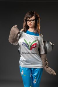 Lady – Silicone 165cm 64.96 G-CUP 37.9kg 83.56lbs Sex Doll Big Boobs Anime Japanese Sex Doll GLD-S165-0024 4