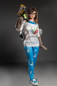 Lady – Silicone 165cm 64.96 G-CUP 37.9kg 83.56lbs Sex Doll Big Boobs Anime Japanese Sex Doll GLD-S165-0024 5