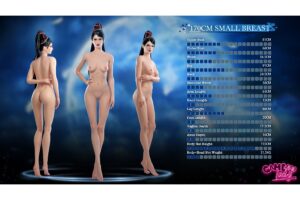 Lady – Silicone 170cm 66.93 C-CUP 31.5kg 69.45lbs Sex Doll Big Booty Anime Japanese Sex Doll GLD-S170-0014 12