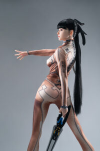 Lady – Silicone 170cm 66.93 C-CUP 31.5kg 69.45lbs Sex Doll Big Booty Anime Japanese Sex Doll GLD-S170-0018 2
