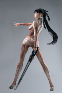 Lady – Silicone 170cm 66.93 C-CUP 31.5kg 69.45lbs Sex Doll Big Booty Anime Japanese Sex Doll GLD-S170-0018 3