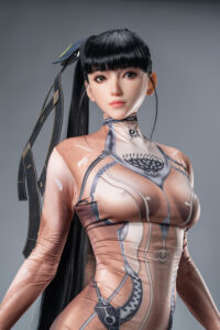 Lady – Silicone 170cm 66.93 C-CUP 31.5kg 69.45lbs Sex Doll Big Booty Anime Japanese Sex Doll GLD-S170-0018 5