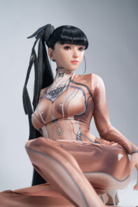 Lady – Silicone 170cm 66.93 C-CUP 31.5kg 69.45lbs Sex Doll Big Booty Anime Japanese Sex Doll GLD-S170-0018 8