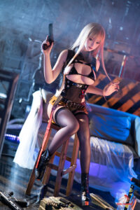 Lengyue – Silicone 158cm 62.2 G-CUP 37kg 81.57lbs Sex Doll Big Boobs Anime Japanese Sex Doll DSD-S158-0008 3