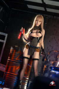 Lengyue – Silicone 158cm 62.2 G-CUP 37kg 81.57lbs Sex Doll Big Boobs Anime Japanese Sex Doll DSD-S158-0008 9
