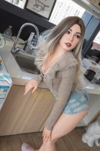 Lexi – Silicone 162cm 63.78 I-CUP 40kg 88.18lbs Sex Doll Bubble Butt Cute Asian Sex Doll JTD-S162-0004 7