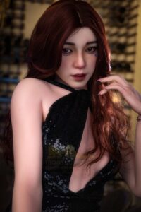 Lexi – Silicone 163cm 64.17 B-CUP 46kg 101.41lbs Sex Doll Small Breast Anime Japanese Sex Doll JTD-S163-0012 2