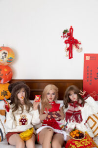 Lexie – Silicone 157cm 61.81 F-CUP 39kg 85.98lbs Sex Doll Big Booty Cosplay Chinese Sex Doll FWD-S157-0033 1