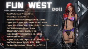 Lexie – Silicone 168cm 66.14 E-CUP 43kg 94.8lbs Sex Doll Big Booty Cosplay Sex Doll FWD-S168-0024 35