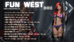 Lexie – Silicone 168cm 66.14 E-CUP 43kg 94.8lbs Sex Doll Big Booty Cosplay Sex Doll FWD-S168-0024 36