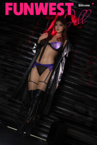Lexie – Silicone 168cm 66.14 E-CUP 43kg 94.8lbs Sex Doll Big Booty Cosplay Sex Doll FWD-S168-0024 9