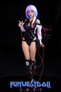 Lexie – TPE 155cm 61.02 E-CUP 34kg 74.96lbs Sex Doll Big Booty Anime Sex Doll FWD-T155-0066 1