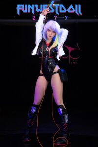 Lexie – TPE 155cm 61.02 E-CUP 34kg 74.96lbs Sex Doll Big Booty Anime Sex Doll FWD-T155-0066 4