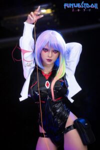 Lexie – TPE 155cm 61.02 E-CUP 34kg 74.96lbs Sex Doll Big Booty Anime Sex Doll FWD-T155-0066 5