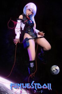 Lexie – TPE 155cm 61.02 E-CUP 34kg 74.96lbs Sex Doll Big Booty Anime Sex Doll FWD-T155-0066 6