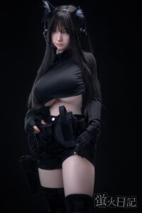 Lian – Silicone 160cm 62.99 G-CUP 31.2kg 68.78lbs Sex Doll Big Boobs Anime Japanese Sex Doll YHD-S160-0055 1
