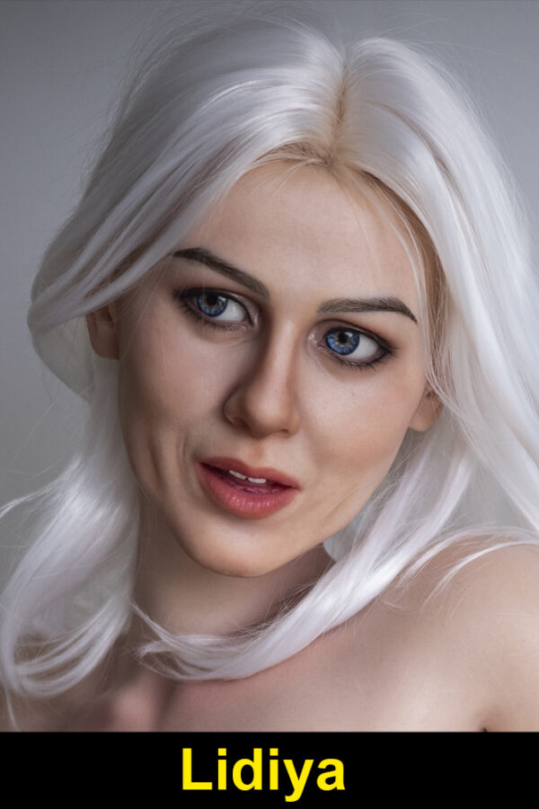 Lidiya - Silicone 148cm/58.27" J-CUP 46kg/101.41lbs Sex Doll