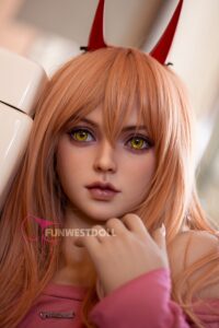 Lily – TPE 159cm 62.6 B-CUP 37kg 81.57lbs Sex Doll Big Booty Anime Sex Doll FWD-T159-0073 19