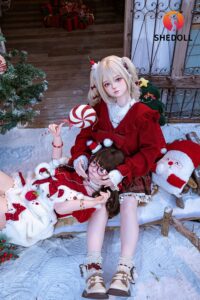 Limao – Silicone 150cm 59.06 B-CUP 44kg 97lbs Sex Doll Small Breast Anime Japanese Sex Doll SHE-S150-0204 2