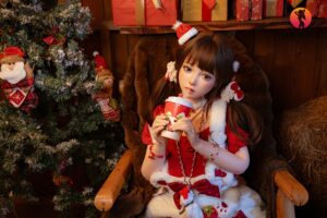 Limao – Silicone 150cm 59.06 B-CUP 44kg 97lbs Sex Doll Small Breast Anime Japanese Sex Doll SHE-S150-0204 24