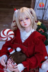 Limao – Silicone 150cm 59.06 B-CUP 44kg 97lbs Sex Doll Small Breast Anime Japanese Sex Doll SHE-S150-0204 5