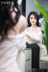 Ling – Silicone 95cm 37.4 G-CUP 30kg 66.14lbs Sex Doll Bubble Butt Cute Asian Sex Doll FRD-S095-0088 2