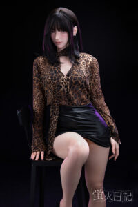 Linglong – Silicone 161cm 63.39 A-CUP 36.2kg 79.81lbs Sex Doll Big Booty Anime Japanese Sex Doll YHD-S161-0076 14