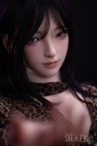 Linglong – Silicone 161cm 63.39 A-CUP 36.2kg 79.81lbs Sex Doll Big Booty Anime Japanese Sex Doll YHD-S161-0076 2