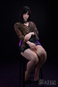 Linglong – Silicone 161cm 63.39 A-CUP 36.2kg 79.81lbs Sex Doll Big Booty Anime Japanese Sex Doll YHD-S161-0076 5