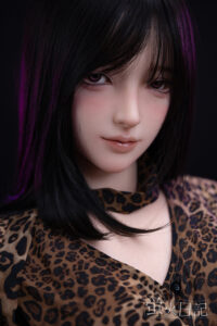 Linglong – Silicone 161cm 63.39 A-CUP 36.2kg 79.81lbs Sex Doll Big Booty Anime Japanese Sex Doll YHD-S161-0076 6