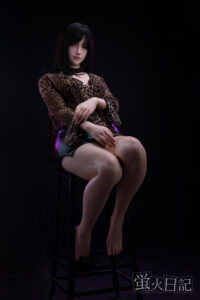 Linglong – Silicone 161cm 63.39 A-CUP 36.2kg 79.81lbs Sex Doll Big Booty Anime Japanese Sex Doll YHD-S161-0076 7