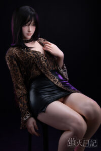 Linglong – Silicone 161cm 63.39 A-CUP 36.2kg 79.81lbs Sex Doll Big Booty Anime Japanese Sex Doll YHD-S161-0076 8