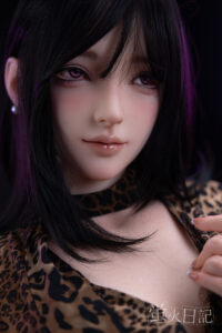 Linglong – Silicone 161cm 63.39 A-CUP 36.2kg 79.81lbs Sex Doll Big Booty Anime Japanese Sex Doll YHD-S161-0076 9
