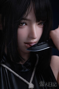 Linglong – Silicone 162cm 63.78 B-CUP 30kg 66.14lbs Sex Doll Small Breast Anime Japanese Sex Doll YHD-S162-0069 2