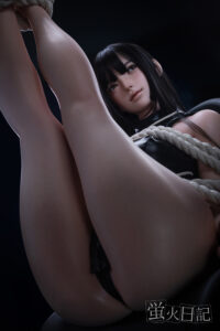 Linglong – Silicone 162cm 63.78 B-CUP 30kg 66.14lbs Sex Doll Small Breast Anime Japanese Sex Doll YHD-S162-0069 4