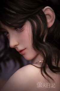 Linglong – Silicone 164cm 64.57 G-CUP 34kg 74.96lbs Sex Doll Big Boobs Anime Chinese Sex Doll YHD-S164-0044 2