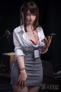 Linglong – Silicone 164cm 64.57 G-CUP 34kg 74.96lbs Sex Doll Big Boobs Anime Chinese Sex Doll YHD-S164-0058 2