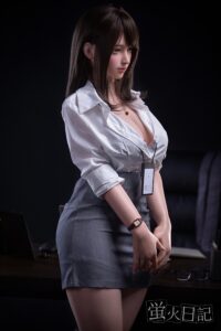 Linglong – Silicone 164cm 64.57 G-CUP 34kg 74.96lbs Sex Doll Big Boobs Anime Chinese Sex Doll YHD-S164-0058 3