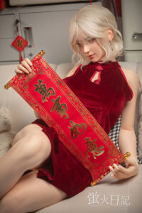 Linglong – Silicone 164cm 64.57 G-CUP 34kg 74.96lbs Sex Doll Big Boobs Cosplay Chinese Sex Doll YHD-S164-0041 2