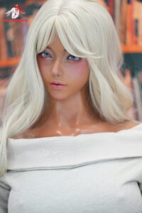 Linsha – Silicone 160cm 62.99 E-CUP 35kg 77.16lbs Sex Doll BBW Anime Japanese Sex Doll DSD-S160-0077 1